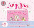 Angelina Ballerina anniversary edition