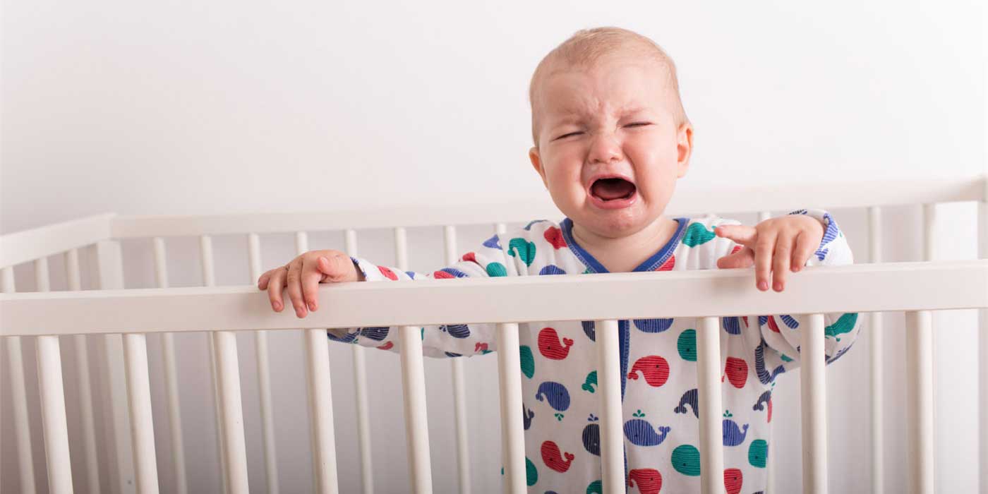  Article 1b Baby Crying in Cot